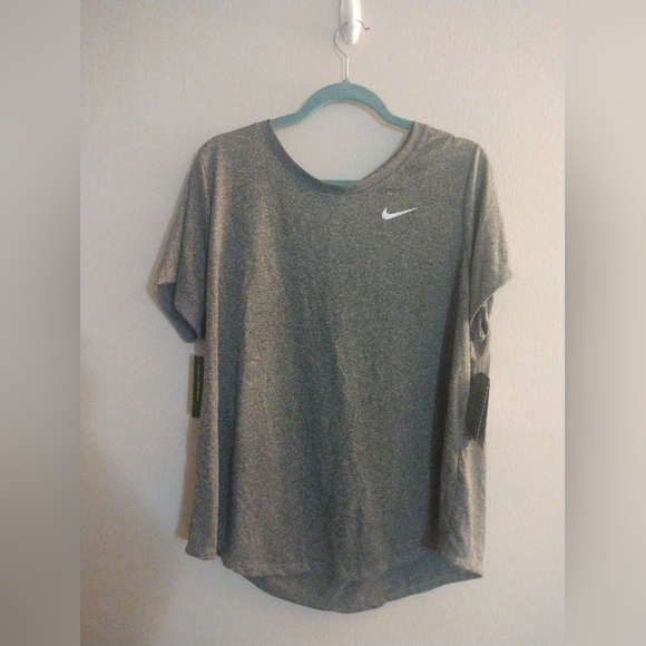 Nike plus size dri fit tee 1X - Picture 1 of 5